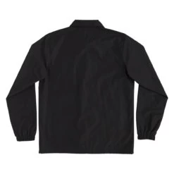 Santa Cruz Skateboards Coat Odyssey Coach Jacket Black -Sports Skateboard-Santa Cruz CO SC614 BLK 3 84836.1687281577