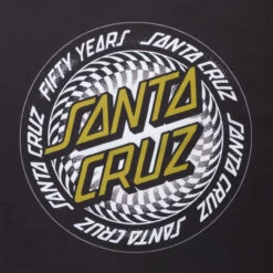 Santa Cruz Skateboards Coat Odyssey Coach Jacket Black -Sports Skateboard-Santa Cruz CO SC614 BLK 4 48847.1687281578