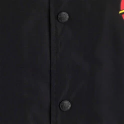 Santa Cruz Skateboards Coat Beware Dot Coach Jacket Black -Sports Skateboard-Santa Cruz CO SC615 BLK 5 93023.1687281322