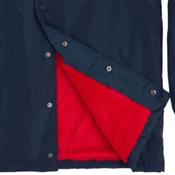 Santa Cruz Skateboards Coat Beware Dot Coach Jacket Navy -Sports Skateboard-Santa Cruz CO SC615 NVY 4 08504.1687281655