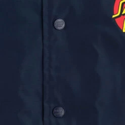 Santa Cruz Skateboards Coat Beware Dot Coach Jacket Navy -Sports Skateboard-Santa Cruz CO SC615 NVY 5 45491.1687281656