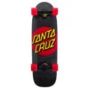 Santa Cruz Skateboard Classic Dot Street Cruiser Black/Red 8.79" X 29.05" 1 Santa Cruz Skateboard Classic Dot Street Cruiser Black/Red 8.79" X 29.05" -Sports Skateboard-Santa Cruz ClassicDotStreetCruiserBlack 1 90806.1655755413