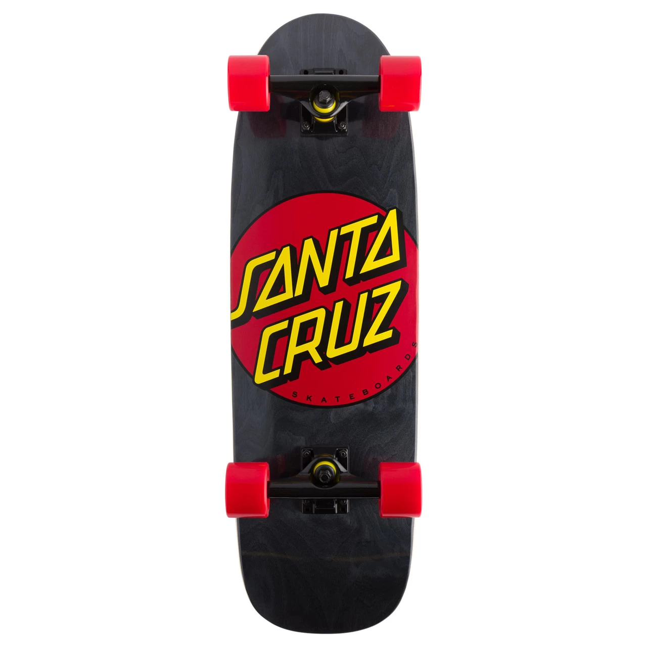 Santa Cruz Skateboard Classic Dot Street Cruiser Black/Red 8.79" X 29.05" 3 Santa Cruz Skateboard Classic Dot Street Cruiser Black/Red 8.79" X 29.05"