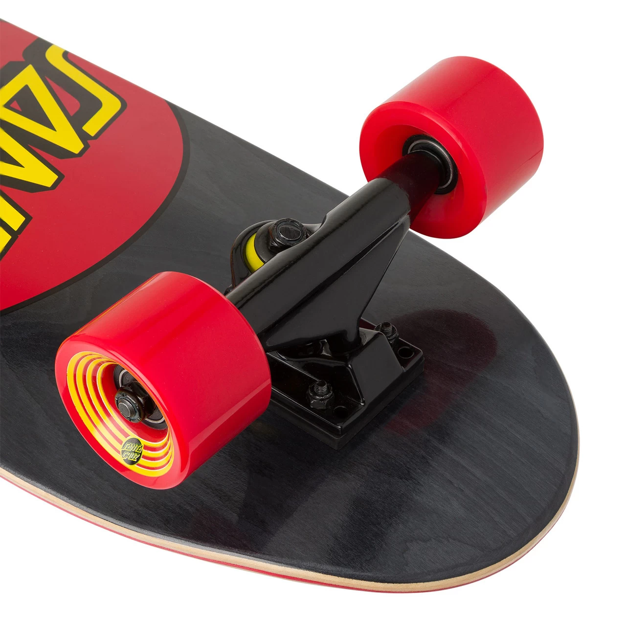 Santa Cruz Skateboard Classic Dot Street Cruiser Black/Red 8.79" X 29.05" 5 Santa Cruz Skateboard Classic Dot Street Cruiser Black/Red 8.79" X 29.05" - Image 3