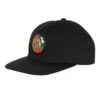 Santa Cruz Skateboards Hat Beware Dot Strapback Black -Sports Skateboard-Santa Cruz HA SC651 BLK 1 67841.1687281170