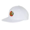 Santa Cruz Skateboards Hat Beware Dot Strapback White 2 Santa Cruz Skateboards Hat Beware Dot Strapback White -Sports Skateboard-Santa Cruz HA SC651 WHT 1 21562.1687281156