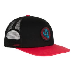 Santa Cruz Skateboards Hat Screaming 50 Mesh Trucker Blk/Red 9 Santa Cruz Skateboards Hat Screaming 50 Mesh Trucker Blk/Red -Sports Skateboard-Santa Cruz HA SC652 BKRD 3 32412.1687281128