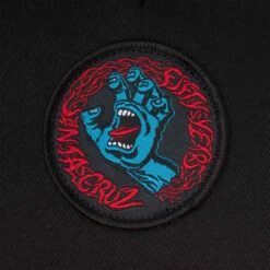 Santa Cruz Skateboards Hat Screaming 50 Mesh Trucker Blk/Red 11 Santa Cruz Skateboards Hat Screaming 50 Mesh Trucker Blk/Red -Sports Skateboard-Santa Cruz HA SC652 BKRD 5 67421.1687281129