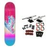 Santa Cruz Complete Iridescent Hand 7.75" X 31.4" -Sports Skateboard-Santa Cruz IridescentHandDeck C 25927.1629304070