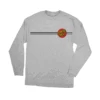 Santa Cruz Longsleeve Shirt Classic Dot Athletic Heather Mens -Sports Skateboard-Santa Cruz LS SC601 ATH 1 62417.1596146117