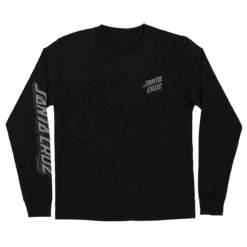Santa Cruz Longsleeve Shirt Street Creep Framed Black