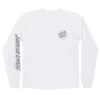 Santa Cruz Longsleeve Shirt Street Creep Framed White