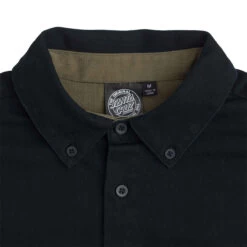 Santa Cruz Skateboards Longsleeve Shirt Bowman Work Top Black -Sports Skateboard-Santa Cruz LS SC627 BLK 3 11599.1687281440