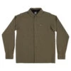 Santa Cruz Skateboards Longsleeve Shirt Bowman Work Top OD Green
