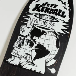 Santa Cruz Skateboard Deck Kendall Friend Of The World Reissue 10.0" X 29.7" -Sports Skateboard-Santa Cruz SC1 SU23 KFOTW 3 07508.1686932055