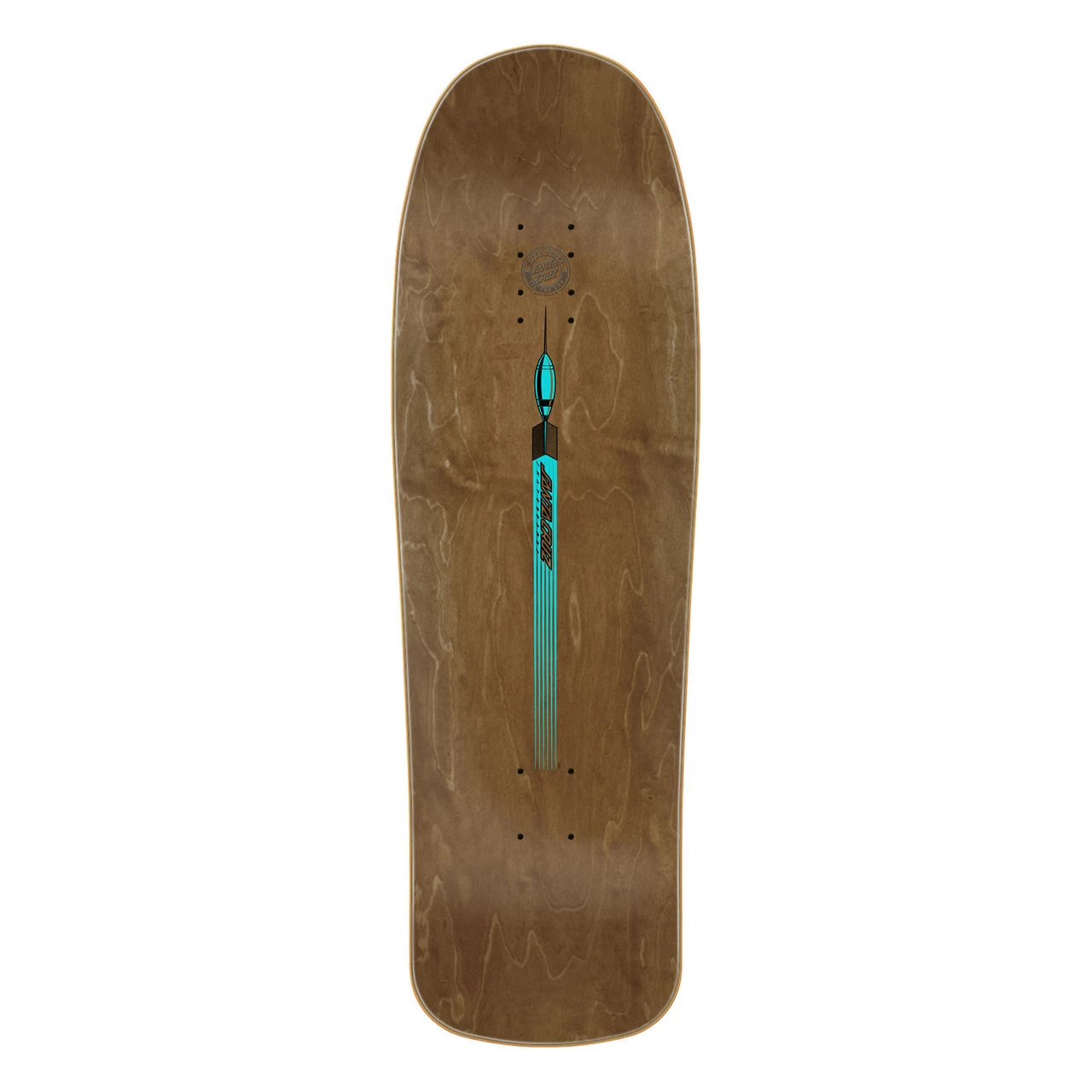 Santa Cruz Skateboard Deck Roskopp Target Eye Reissue 9.62" X 31.54" 4 Santa Cruz Skateboard Deck Roskopp Target Eye Reissue 9.62" X 31.54" - Image 2