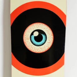 Santa Cruz Skateboard Deck Roskopp Target Eye Reissue 9.62" X 31.54" 7 Santa Cruz Skateboard Deck Roskopp Target Eye Reissue 9.62" X 31.54" -Sports Skateboard-Santa Cruz SC1 SU23 RRTG 3 93106.1686931973
