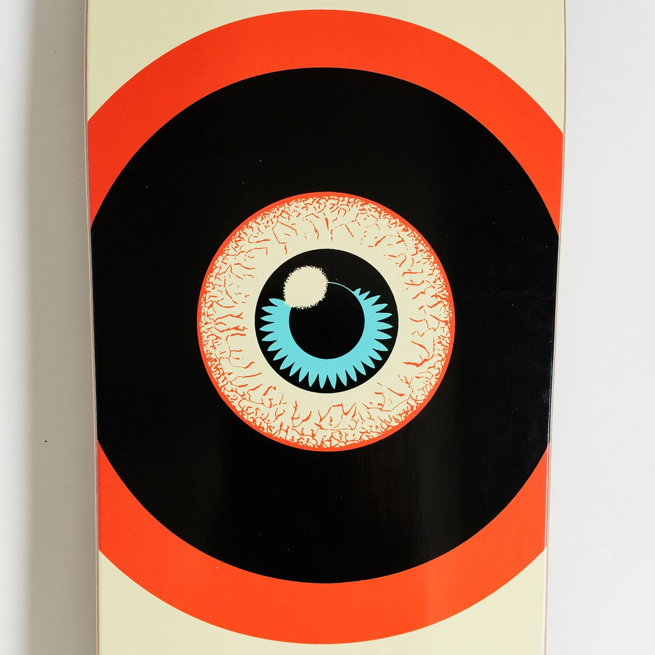 Santa Cruz Skateboard Deck Roskopp Target Eye Reissue 9.62" X 31.54" 5 Santa Cruz Skateboard Deck Roskopp Target Eye Reissue 9.62" X 31.54" - Image 3