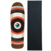 Santa Cruz Skateboard Complete Roskopp Target Eye Reissue 9.62" X 31.54" -Sports Skateboard-Santa Cruz SC1 SU23 RRTG GT519 49371.1686931943