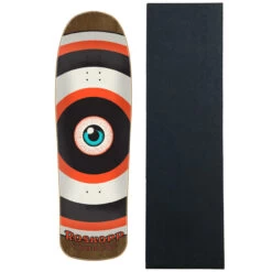 Santa Cruz Skateboard Complete Roskopp Target Eye Reissue 9.62" X 31.54"