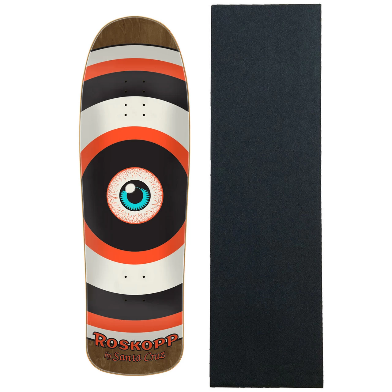 Santa Cruz Skateboard Complete Roskopp Target Eye Reissue 9.62" X 31.54" 3 Santa Cruz Skateboard Complete Roskopp Target Eye Reissue 9.62" X 31.54"