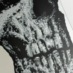 Santa Cruz Skateboard Deck Street Creep Reissue 10.0" X 31.75" -Sports Skateboard-Santa Cruz SC1 SU23 SCGY 3 49554.1686932015