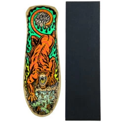 Santa Cruz Skateboard Complete Salba Tiger Reissue 10.3" X 31.1"