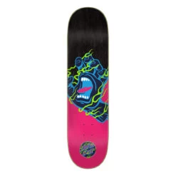 Santa Cruz Skateboard Deck Inferno Hand 8.0" X 31.6"