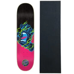 Santa Cruz Skateboard Complete Inferno Hand 8.0" X 31.6"