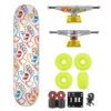 Santa Cruz Skateboard Screaming Hand Fusion 7.75" With Venture Trucks USA Wheels 2 Santa Cruz Skateboard Screaming Hand Fusion 7.75" With Venture Trucks USA Wheels -Sports Skateboard-Santa Cruz SC119 TR VE762 BWHL1032 16243.1676666712