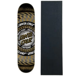 Santa Cruz Skateboard Complete Infinite Ringed Dot 7.75" X 31.4"