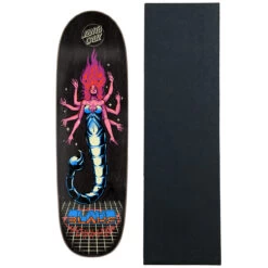 Santa Cruz Skateboard Complete Johnson Danger Zone 2 Shaped 9.25" X 31.95"