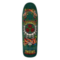 Santa Cruz Skateboard Deck Dressen Rose Crew Three Shaped 9.31" X 32.36"