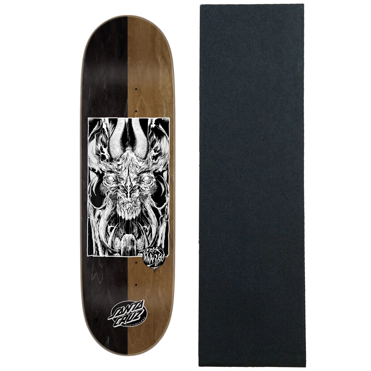 Santa Cruz Skateboard Complete Winkowski Primeval VX 8.80" X 31.95" 3 Santa Cruz Skateboard Complete Winkowski Primeval VX 8.80" X 31.95"