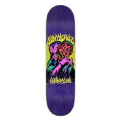 Santa Cruz Skateboard Deck Delfino Devil VX 8.25" X 31.6"
