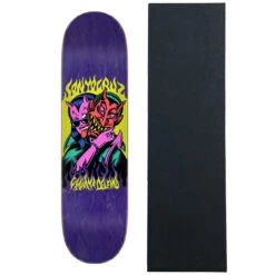Santa Cruz Skateboard Complete Delfino Devil VX 8.25" X 31.6"