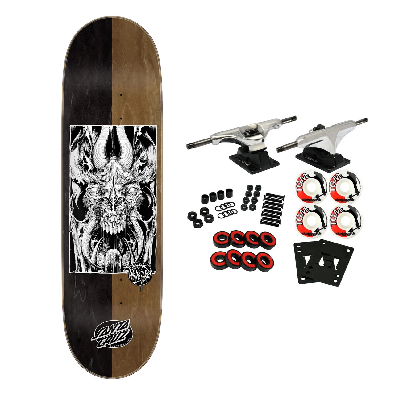 Santa Cruz Skateboard Complete Winkowski Primeval VX 8.80" X 31.95" 7 Santa Cruz Skateboard Complete Winkowski Primeval VX 8.80" X 31.95" - Image 5