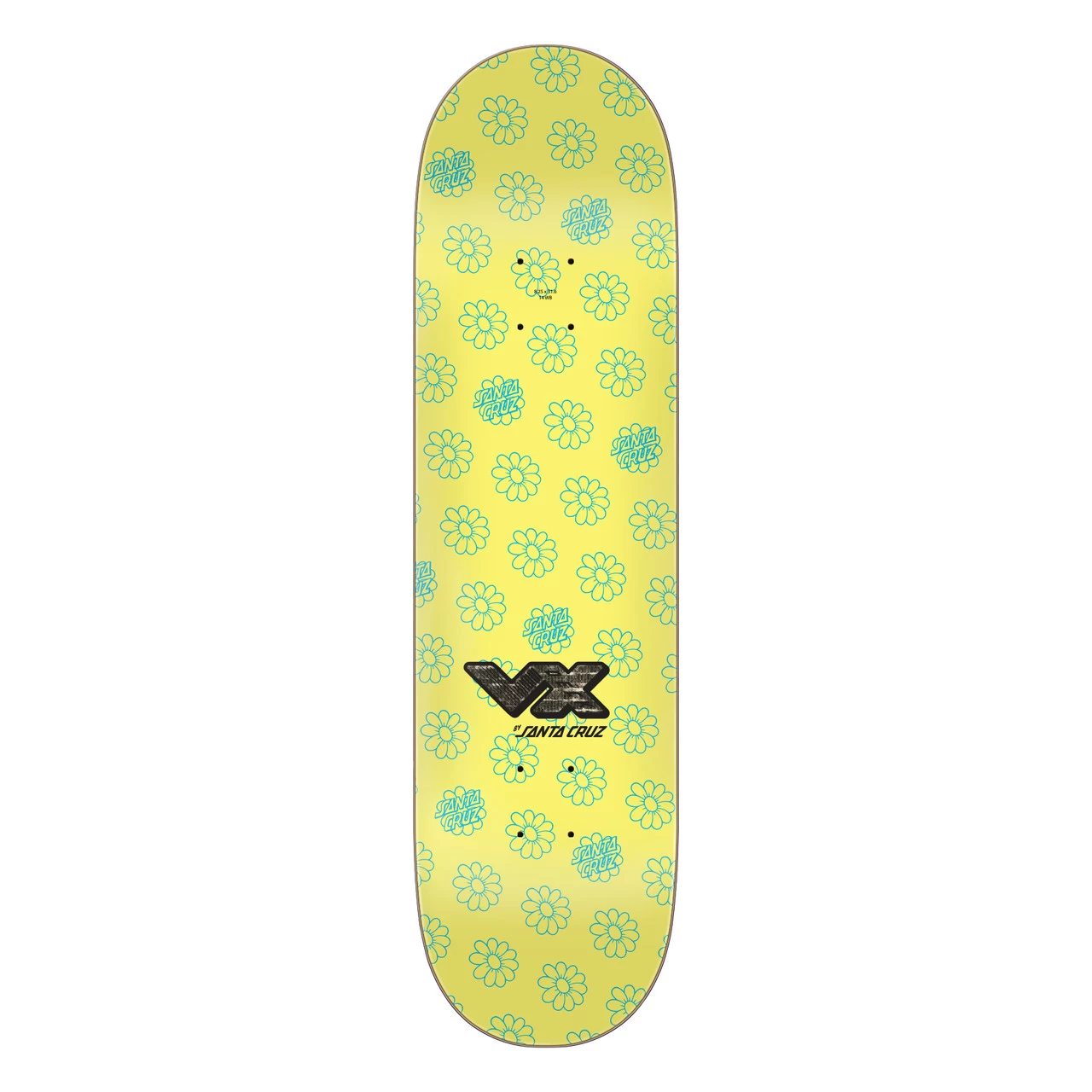 Santa Cruz Skateboard Deck Delfino Wildflower VX 8.25" X 31.6" 4 Santa Cruz Skateboard Deck Delfino Wildflower VX 8.25" X 31.6" - Image 2