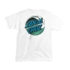 Santa Cruz Shirt Wave Dot White