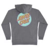 Santa Cruz Skateboards Hoody Other Dot Pullover Gunmetal Heather -Sports Skateboard-Santa Cruz SW SC607 GNHT 1 84417.1687281604