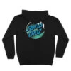 Santa Cruz Skateboards Hoody Wave Dot Pullover Black