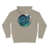 Santa Cruz Skateboards Hoody Wave Dot Pullover Cement