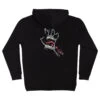 Santa Cruz Skateboards Hoody Bone Hand Cruz Pullover Black 2 Santa Cruz Skateboards Hoody Bone Hand Cruz Pullover Black -Sports Skateboard-Santa Cruz SW SC618 BK 1 97813.1687281643