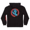 Santa Cruz Skateboards Hoody Screaming 50 Pullover Black -Sports Skateboard-Santa Cruz SW SC619 BK 1 09451.1687281555