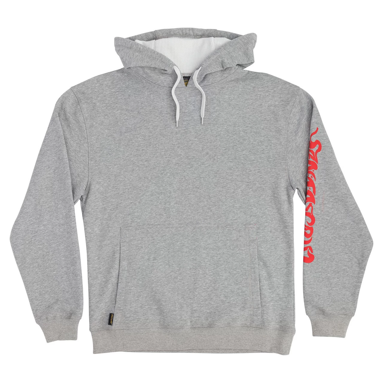 Santa Cruz Skateboards Hoody Screaming 50 Pullover Heather Grey 4 Santa Cruz Skateboards Hoody Screaming 50 Pullover Heather Grey - Image 2