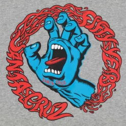 Santa Cruz Skateboards Hoody Screaming 50 Pullover Heather Grey 9 Santa Cruz Skateboards Hoody Screaming 50 Pullover Heather Grey -Sports Skateboard-Santa Cruz SW SC619 HTGY 3 76468.1687281511