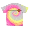 Santa Cruz Shirt Classic Dot Silver Rainbow -Sports Skateboard-Santa Cruz T SC601 SLRAIN 1 28581.1643142528