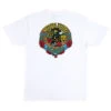 Santa Cruz Skateboards Shirt Dressen Mash Up White -Sports Skateboard-Santa Cruz T SC664 WHT 1 41518.1687281502