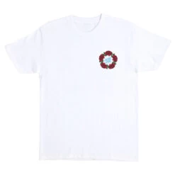 Santa Cruz Skateboards Shirt Dressen Mash Up White -Sports Skateboard-Santa Cruz T SC664 WHT 2 33701.1687281503
