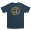 Santa Cruz Skateboards Shirt Screaming 50 Harbor Blue -Sports Skateboard-Santa Cruz T SC665 HBB 1 39502.1687281259